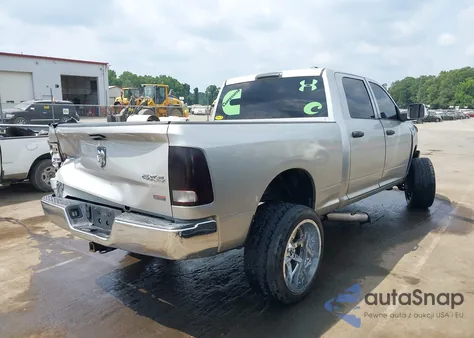 2012 Ram 2500 St from USA, damaged, VIN 3C6UD5CL3CG334359